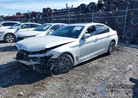 2018 BMW 540I from USA, damaged, VIN WBAJE5C58JWA92578